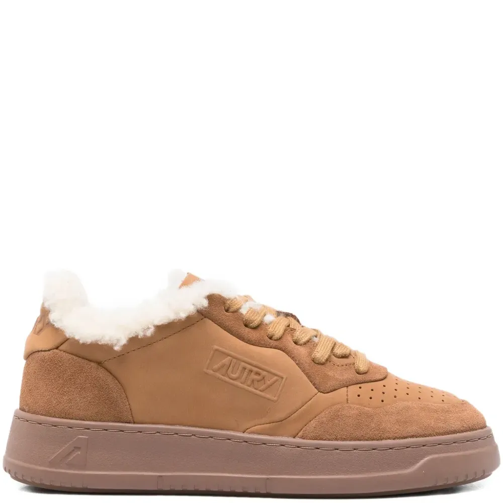 Кроссовки Medialist из овчины