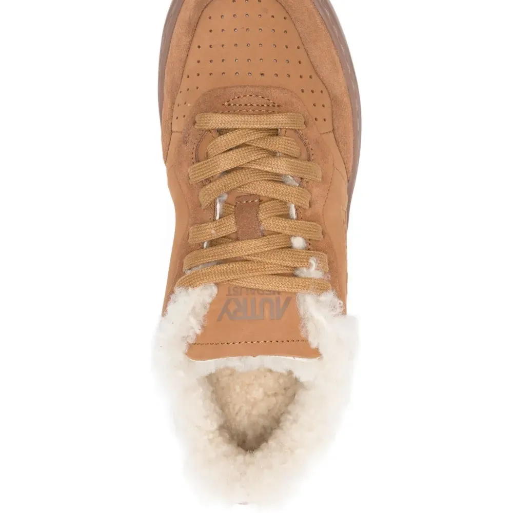 Кроссовки Medialist из овчины