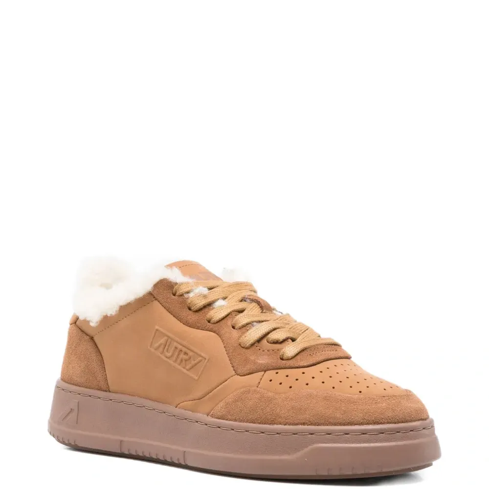 Кроссовки Medialist из овчины