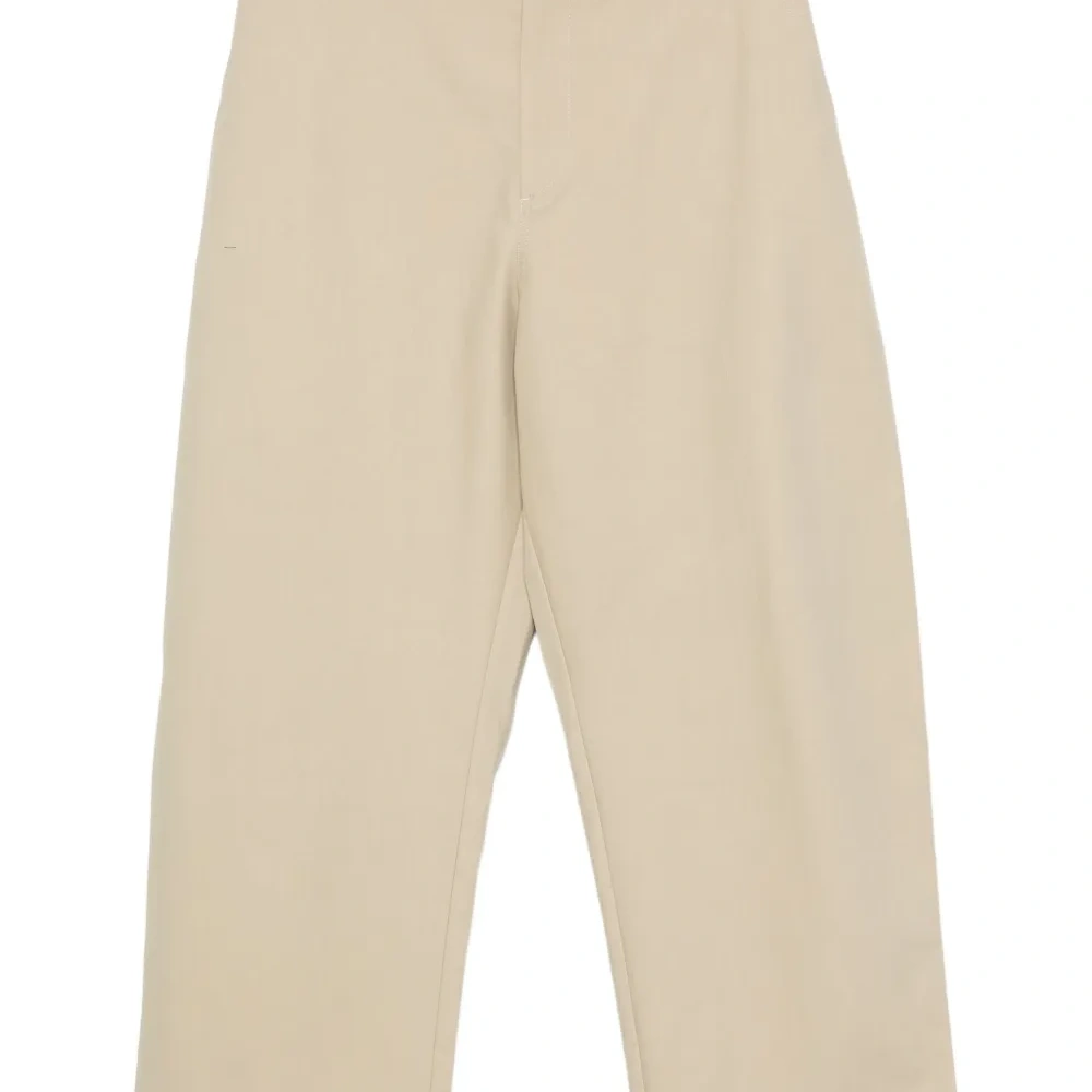 Брюки на пуговицах