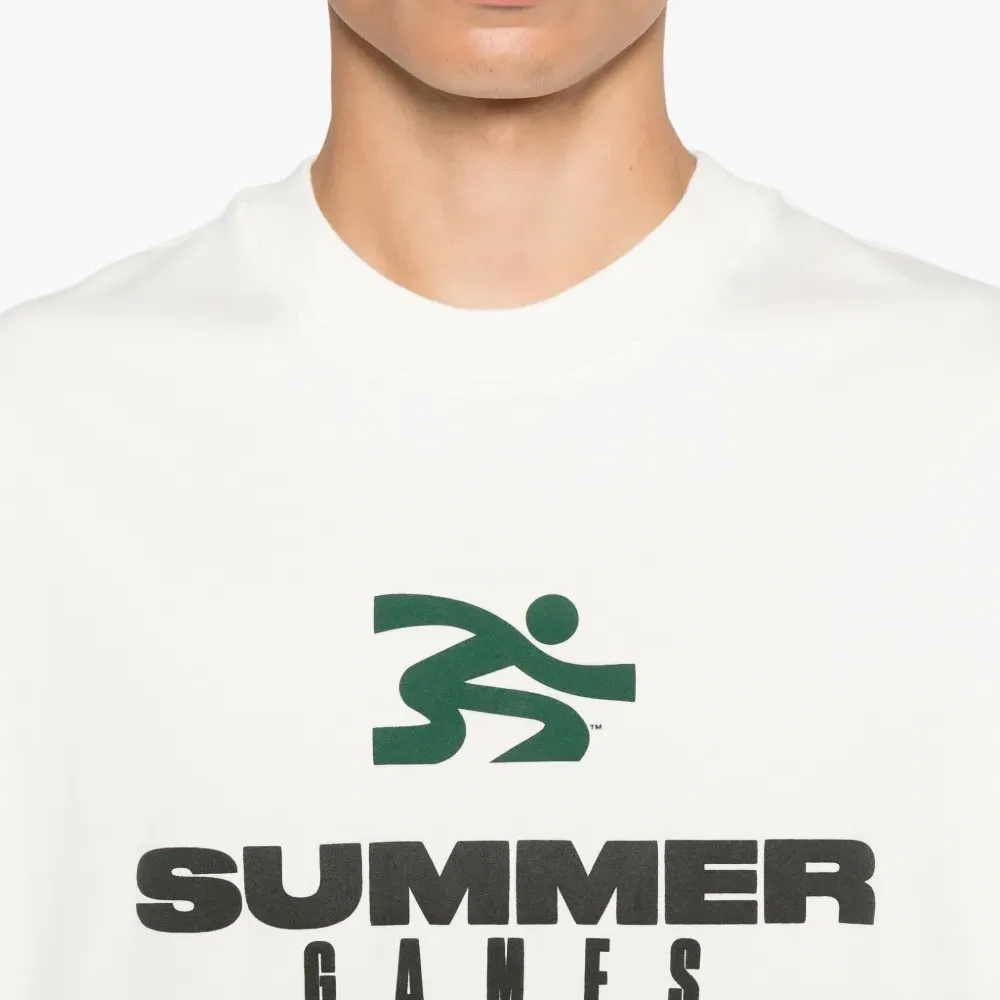 Футболка из органического хлопка с графичным принтом