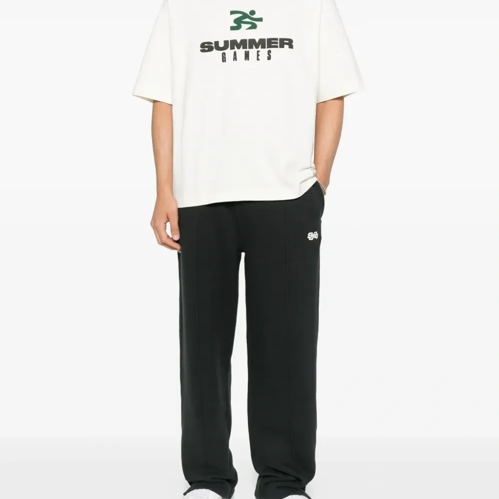 Футболка из органического хлопка с графичным принтом