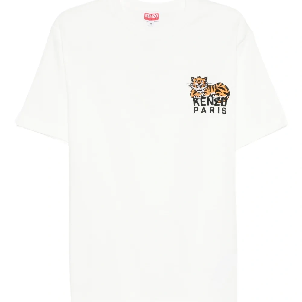 футболка с вышивкой Tiger