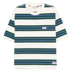 Полосатая футболка из органического хлопка