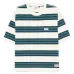 Полосатая футболка из органического хлопка