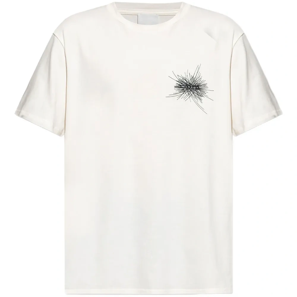 футболка Honore с вышивкой