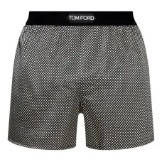 Боксеры в горох с логотипом