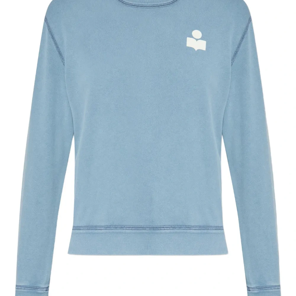 Толстовка с вышитым логотипом