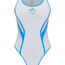 купальник со вставками