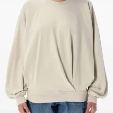 Толстовка с драпировкой