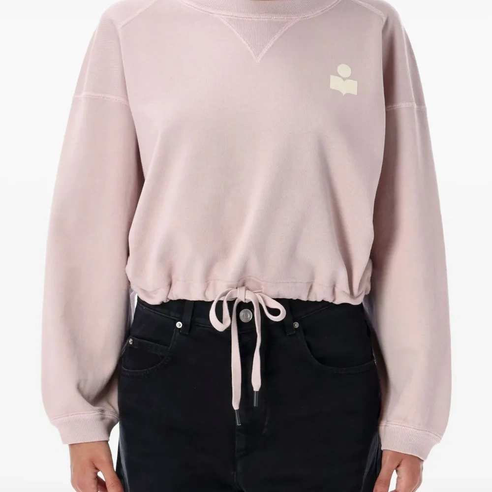 толстовка из смесового хлопка