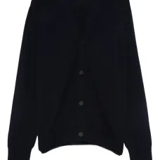 Шерстяной кардиган на пуговицах