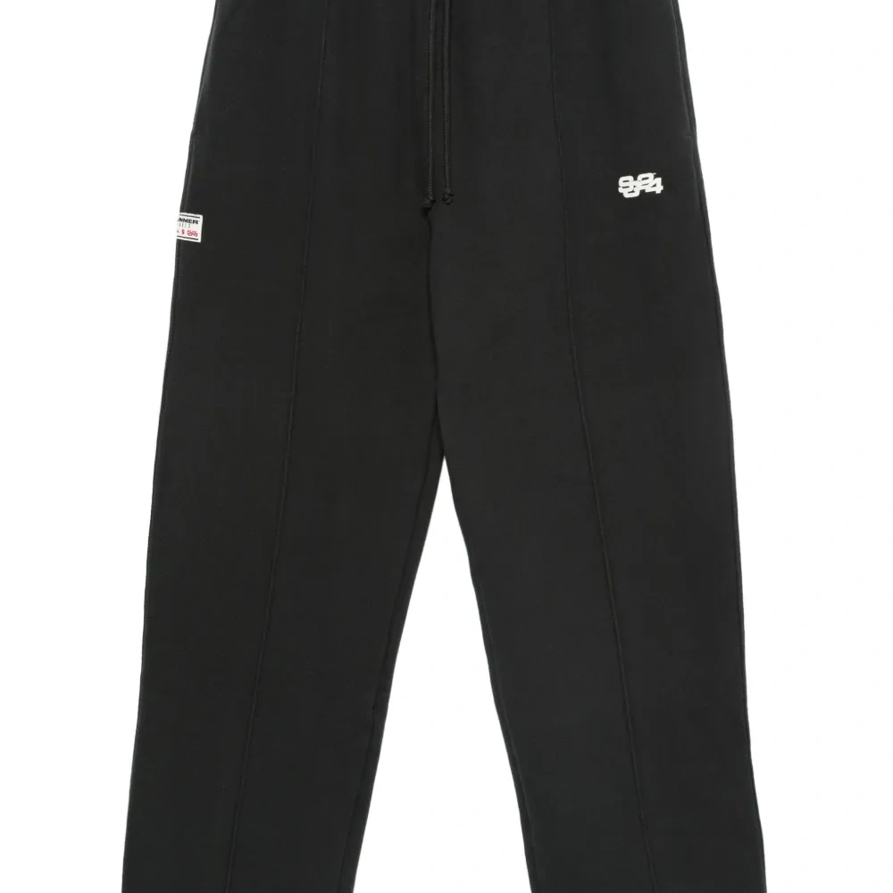 Спортивные брюки с кулиской