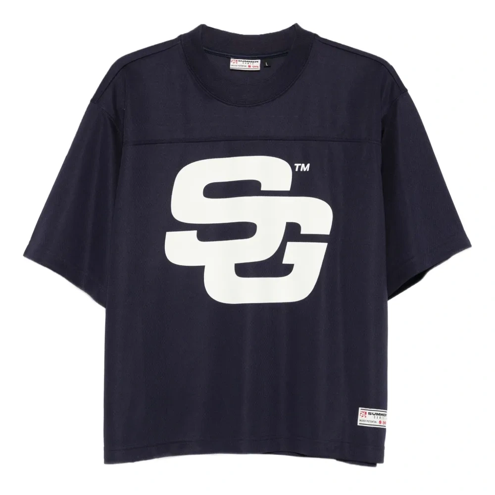 Футболка с логотипом