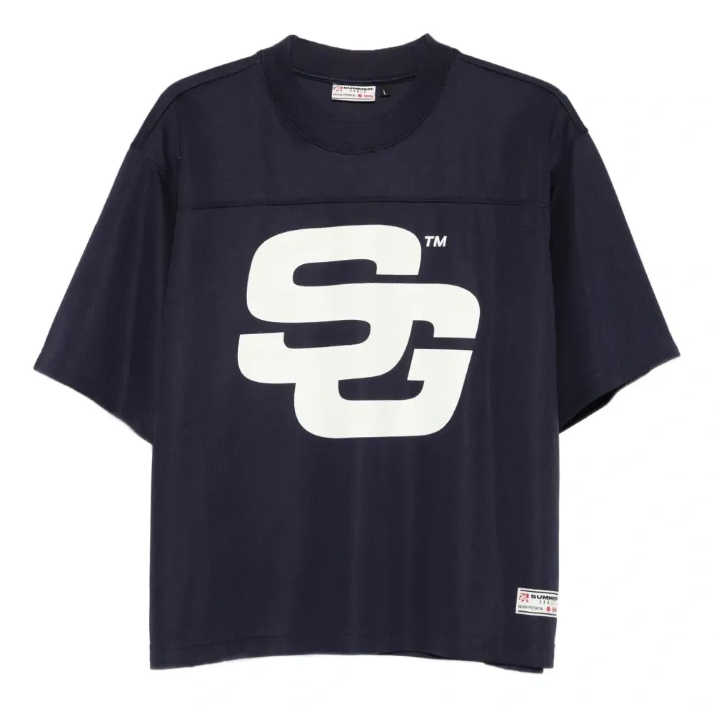 Футболка с логотипом