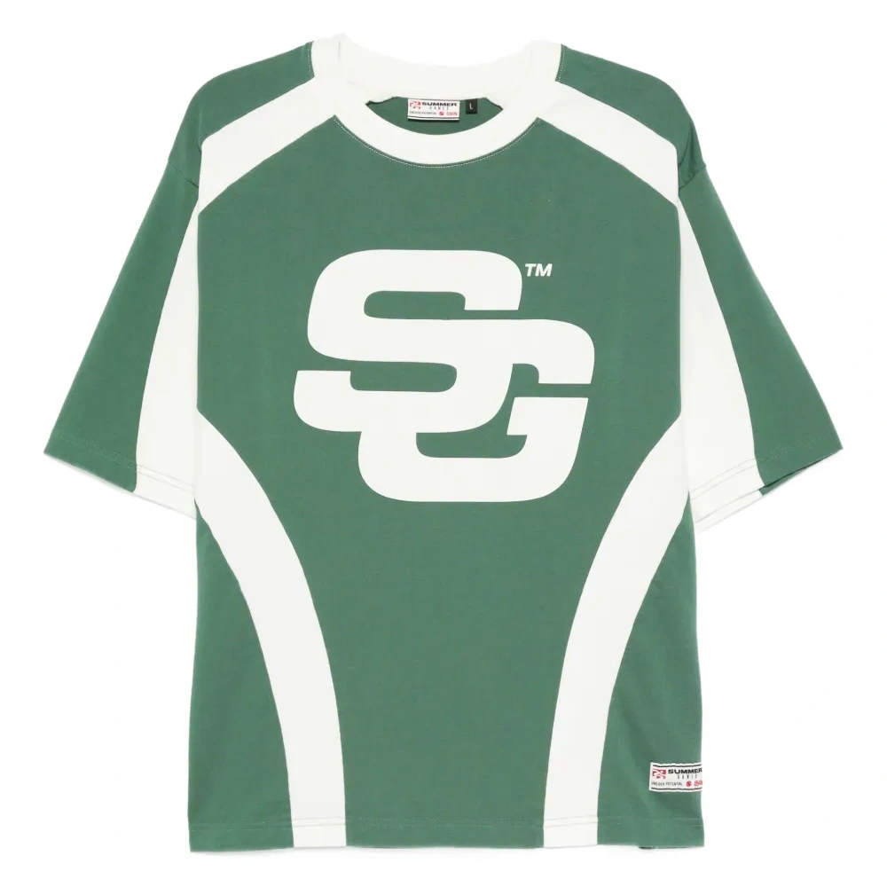 Футболка с логотипом