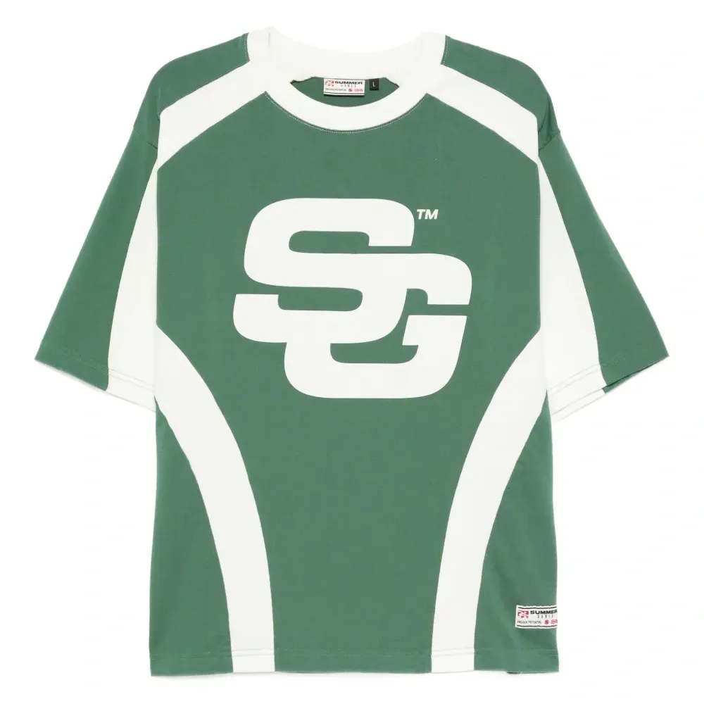 Футболка с логотипом