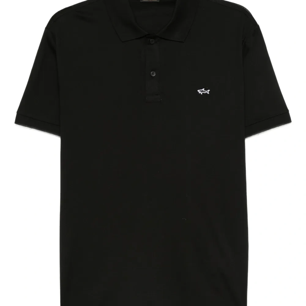 Рубашка поло с вышивкой