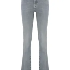 Джинсы bootcut с логотипом