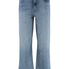 Укороченные джинсы bootcut Alexa с бахромой