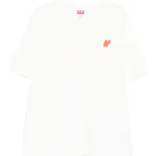 Футболка из органического хлопка с вышивкой