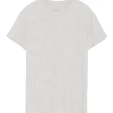 Футболка из органического хлопка с круглым вырезом