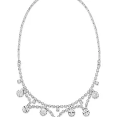 Чокер с кристаллами Чокер с кристаллами