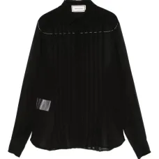 Плиссированная рубашка Плиссированная рубашка