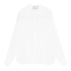 Рубашка с плиссированными деталями Рубашка с плиссированными деталями