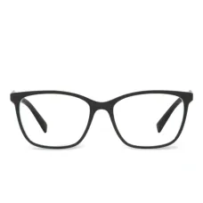 Очки в прямоугольной оправе