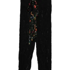 Брюки с цветочным принтом Брюки с цветочным принтом