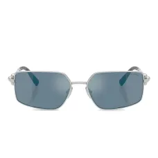 Солнцезащитные очки в прямоугольной оправе Солнцезащитные очки в прямоугольной оправе