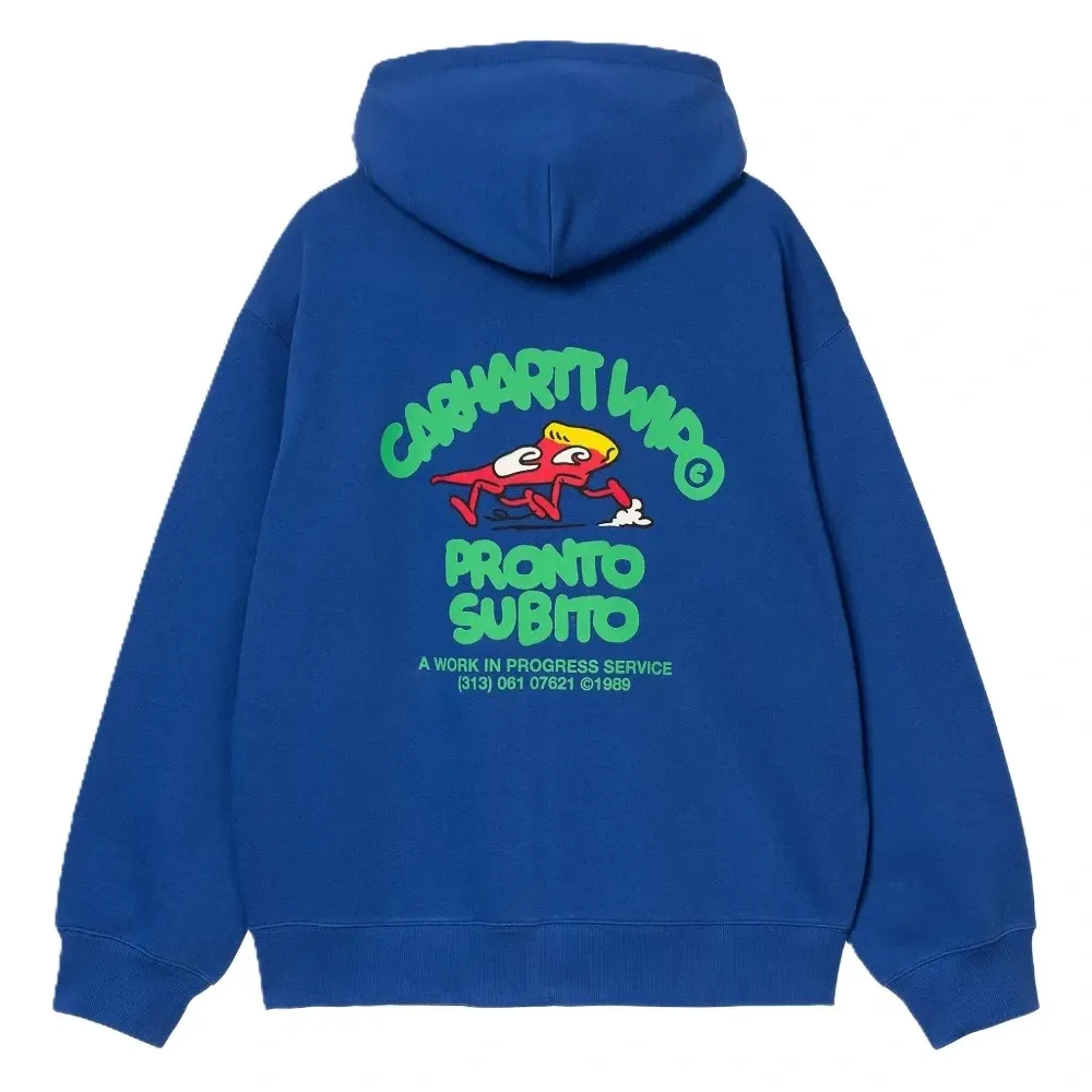 Худи Pronto на молнии