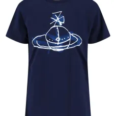 футболка с принтом Orb