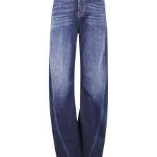 Джинсы с логотипом Джинсы с логотипом