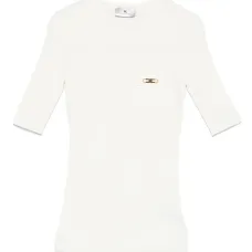 Футболка с укороченными рукавами