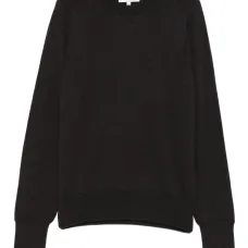 Шерстяной свитер с круглым вырезом Шерстяной свитер с круглым вырезом