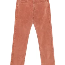 Вельветовые брюки с карманами