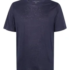 Футболка с круглым вырезом