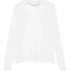 Лонгслив с высоким воротником