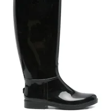 Глянцевые сапоги