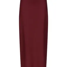 Длинная юбка прямого кроя