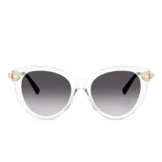 Солнцезащитные очки в оправе 'кошачий глаз' Солнцезащитные очки в оправе 'кошачий глаз'