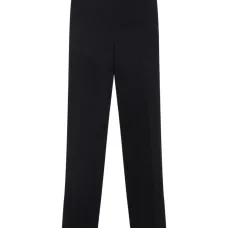 Брюки с пряжкой