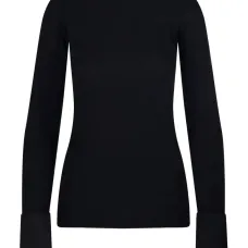 Топ с длинными рукавами