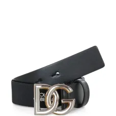 ремень с пряжкой-логотипом DG