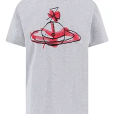 футболка с принтом Orb