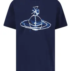 футболка с принтом Orb