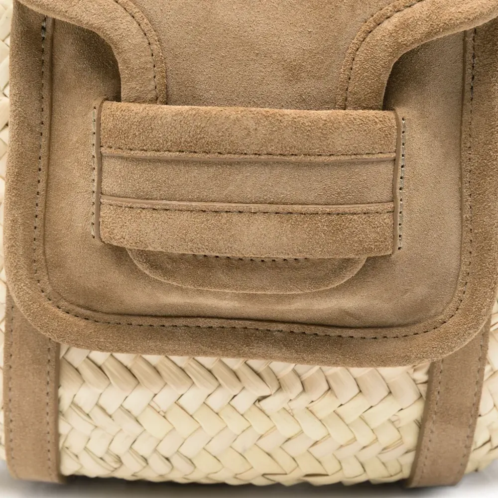 сумка-тоут из рафии сумка-тоут из рафии