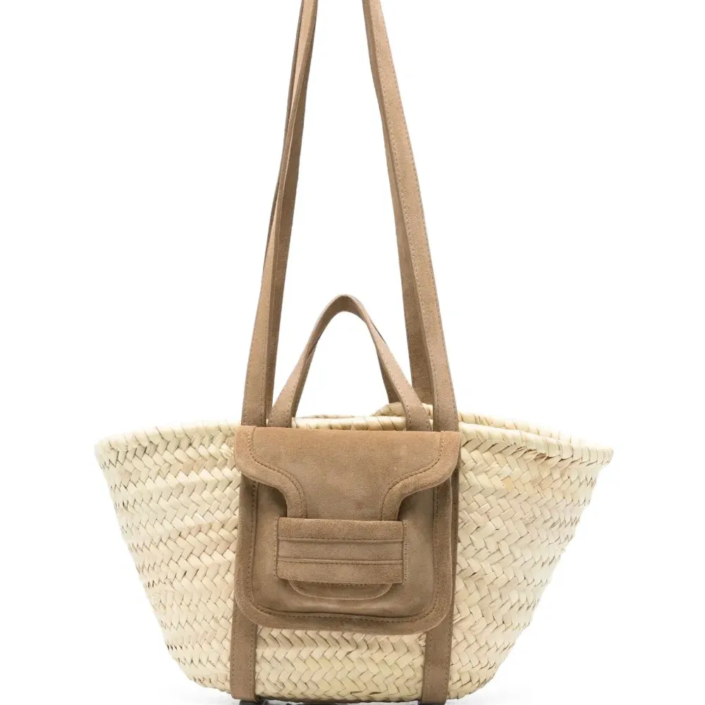 сумка-тоут из рафии сумка-тоут из рафии